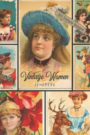 Cover of Vintage Women Ephemera