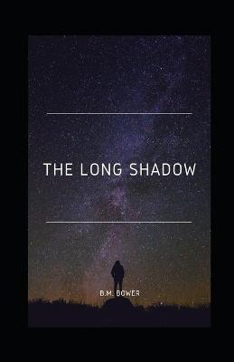 Book cover for The Long Shadow illustrater