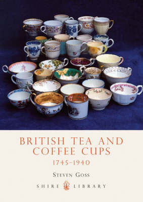 Book cover for British Tea and Coffee Cups