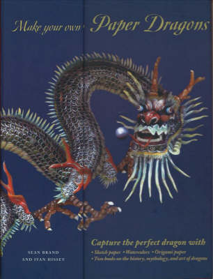 Book cover for Make Your Own Paper Dragons