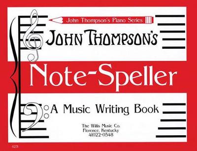 Book cover for Note Speller
