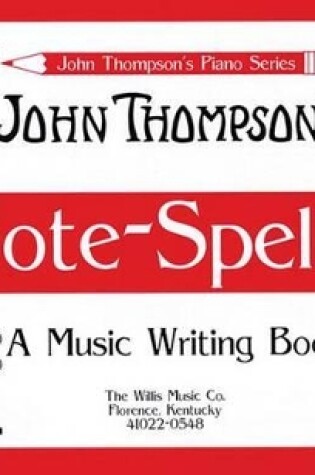 Cover of Note Speller