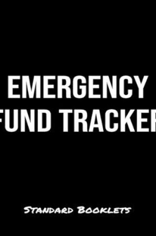 Cover of Emergency Fund Tracker