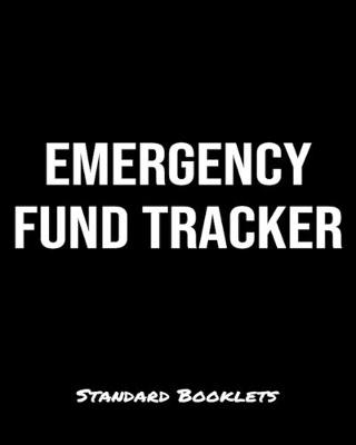 Book cover for Emergency Fund Tracker