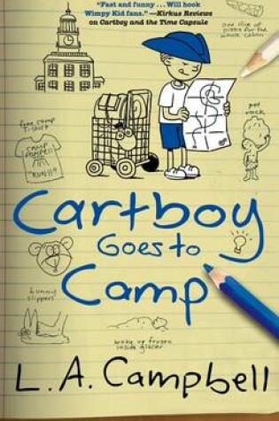 Cover of Cartboy Goes to Camp