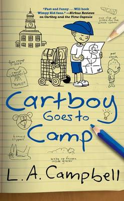 Book cover for Cartboy Goes to Camp