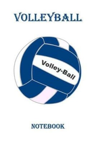 Cover of Volleyball Notebook