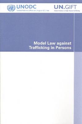 Book cover for Model Law Against Trafficking in Persons