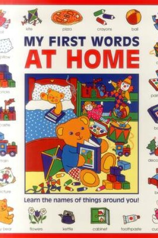 Cover of My First Words: at Home (giant Size)