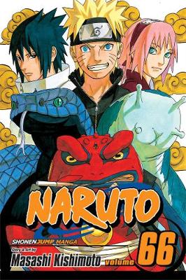 Book cover for Naruto, Vol. 66