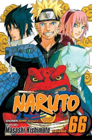 Cover of Naruto, Vol. 66