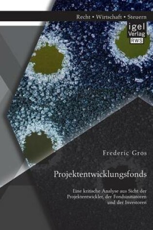 Cover of Projektentwicklungsfonds