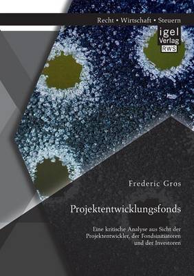 Book cover for Projektentwicklungsfonds