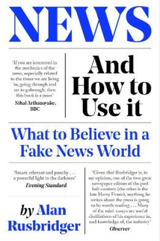 Cover of News and How to Use It