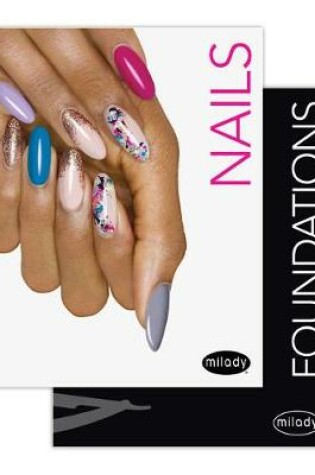 Cover of Milady Standard Nail Technology with Standard Foundations