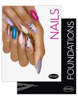 Book cover for Milady Standard Nail Technology with Standard Foundations