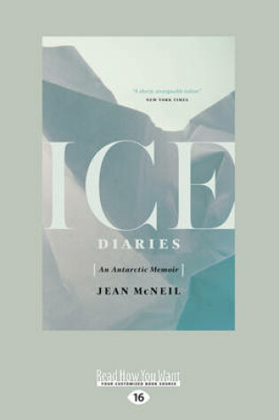 Cover of Ice Diaries