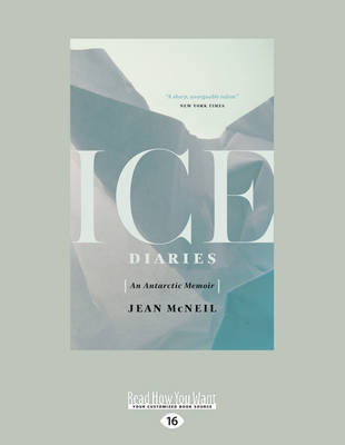 Book cover for Ice Diaries