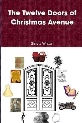 Book cover for The Twelve Doors of Christmas Avenue