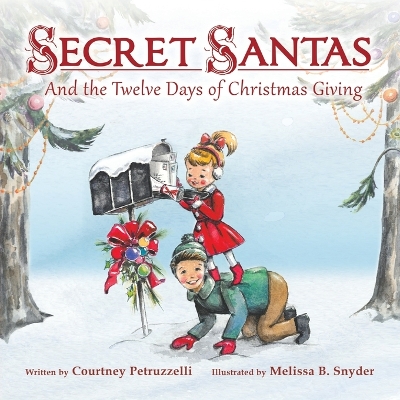 Book cover for Secret Santas