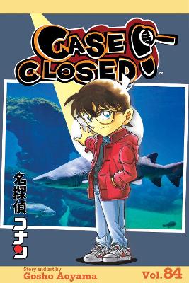 Book cover for Case Closed, Vol. 84