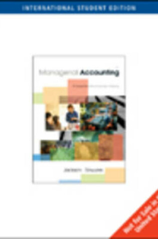 Cover of Introduction to Managerial Accounting