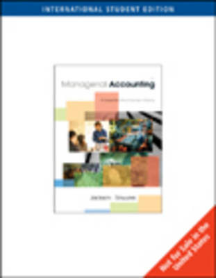 Book cover for Introduction to Managerial Accounting