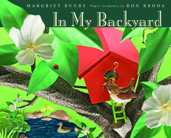 Book cover for In My Backyard