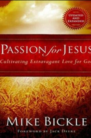 Cover of Passion for Jesus