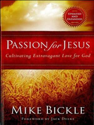 Book cover for Passion for Jesus