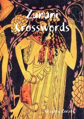 Book cover for Zununi Crosswords - Volume 3