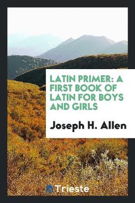 Book cover for Latin Primer