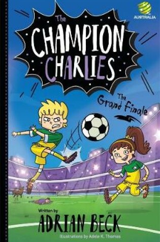 Cover of The Champion Charlies 4