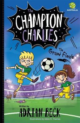 Book cover for The Champion Charlies 4