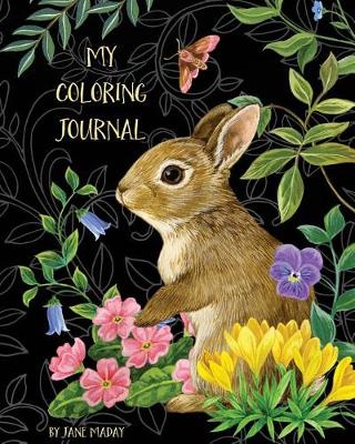 Book cover for Coloring Journal