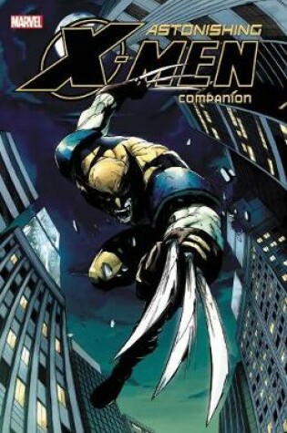 Cover of Astonishing X-men Companion