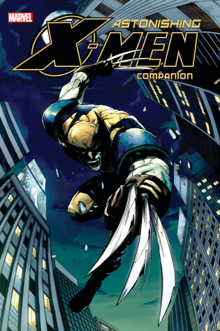 Cover of Astonishing X-Men Companion