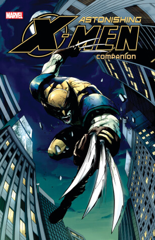 Book cover for Astonishing X-men Companion