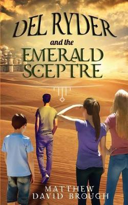 Cover of Del Ryder and the Emerald Sceptre