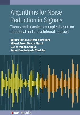 Book cover for Algorithms for Noise Reduction in Signals