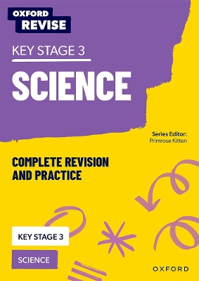 Book cover for KS3 Science Complete Revision and Practice