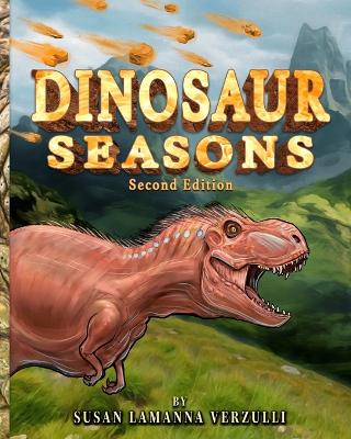 Book cover for Dinosaur Seasons