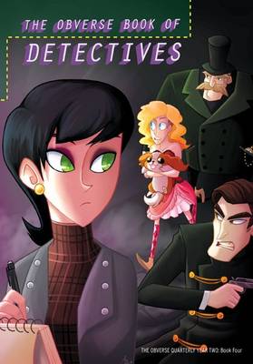 Book cover for The Obverse Book of Detectives