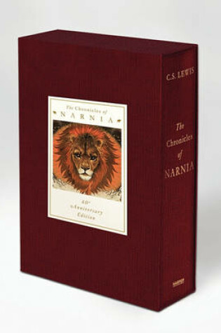 Cover of The Chronicles of Narnia 60th Anniversary Edition