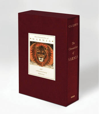 Book cover for The Chronicles of Narnia 60th Anniversary Edition