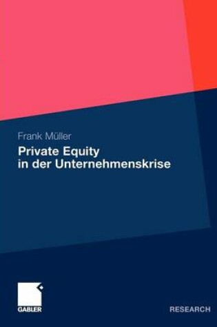Cover of Private Equity in der Unternehmenskrise