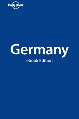 Cover of Germany Travel Guide