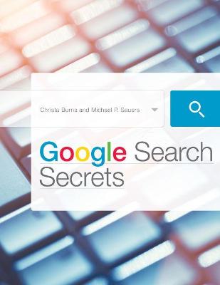 Book cover for Google Search Secrets