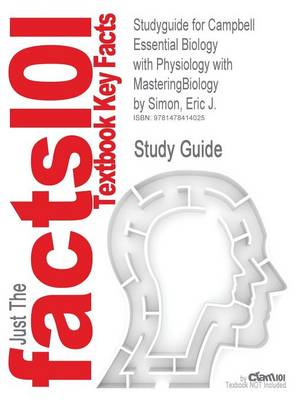 Book cover for Studyguide for Campbell Essential Biology with Physiology with Masteringbiology by Simon, Eric J., ISBN 9780321763327