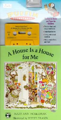 Book cover for House is a House for ME Book &